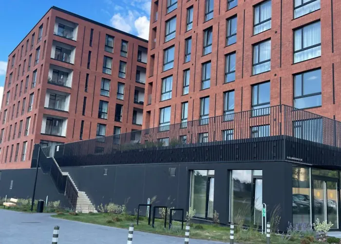 Nemunas River Apartments, In The City Center